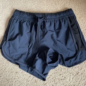 Athleta Colorblocked Athletic Shorts